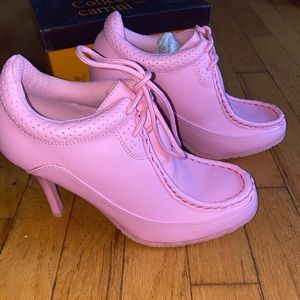 CA carrini collection size 7 pink heels